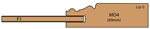 Allstyle Cabinet Doors: Harris Mitered Kitchen Cabinet Door